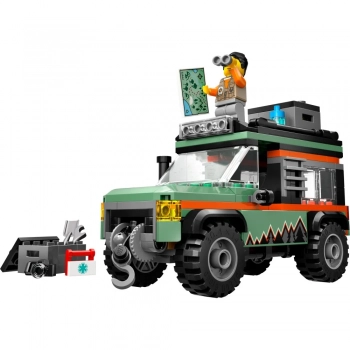 LEGO CITY GÓRSKA CIĘŻARÓWKA TERENOWA 4x4
